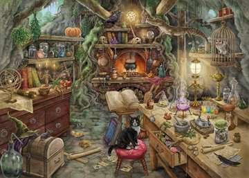 Ravensburger Puzzle Salir De La Cocina De La Bruja 19952