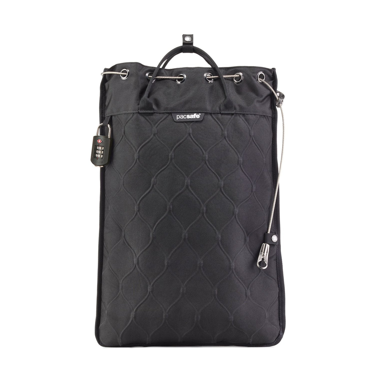 Pacsafe Travelsafe 12l Gii Mochila Negro Poliéster