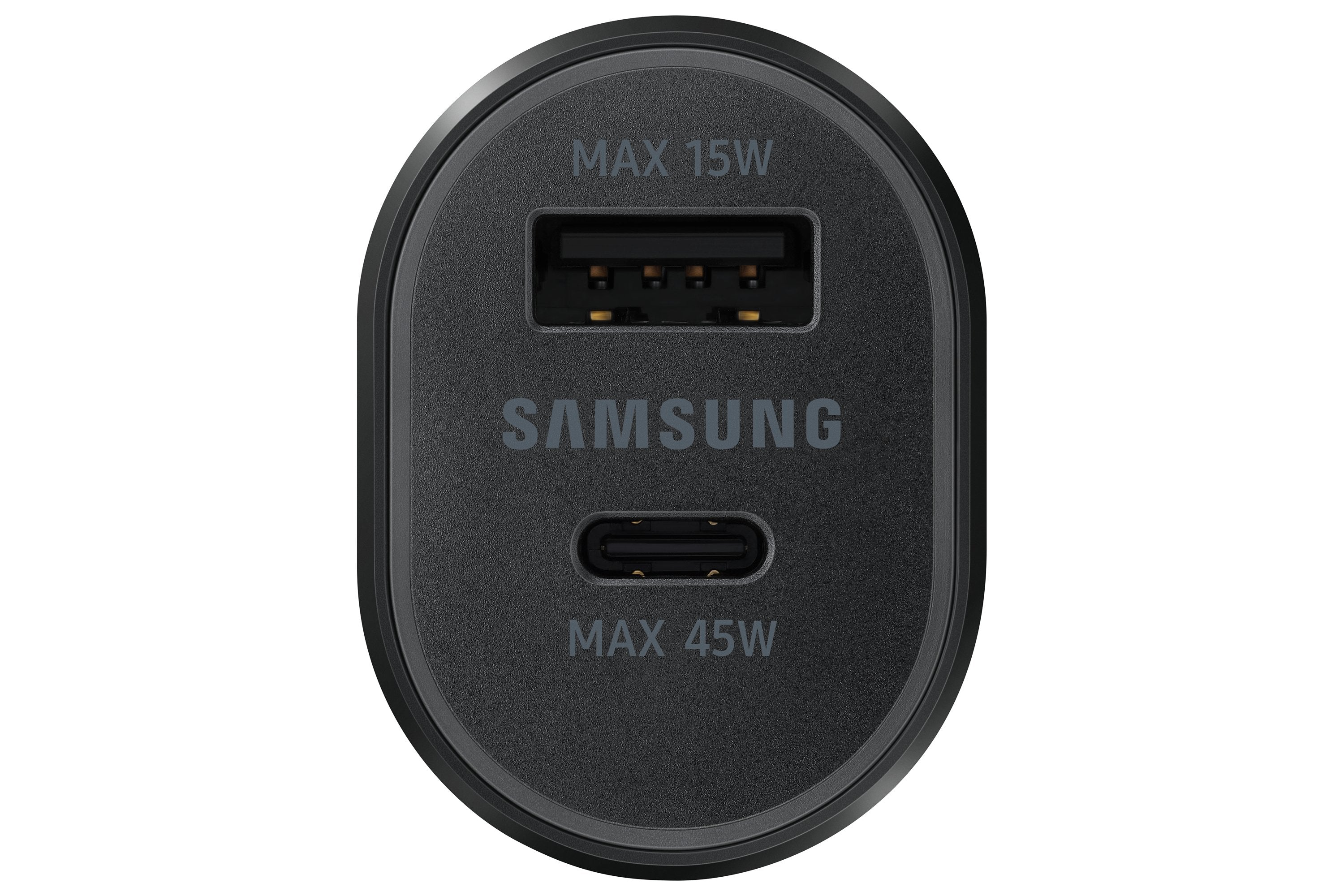 Samsung Dual Fast Car Charger 45w & 15w Ep-L5300xb Black
