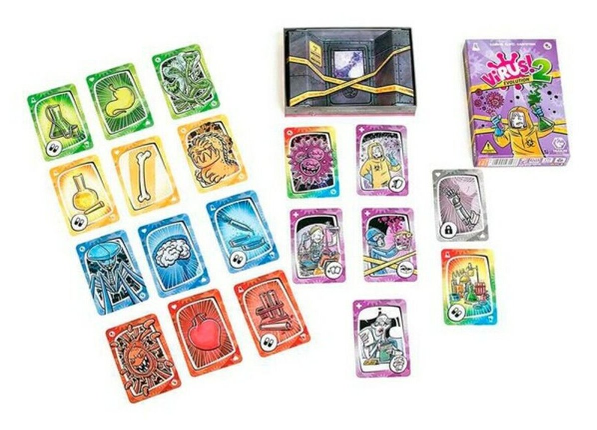 Juego De Mesa Virus! 2 Evolution (Expansion)