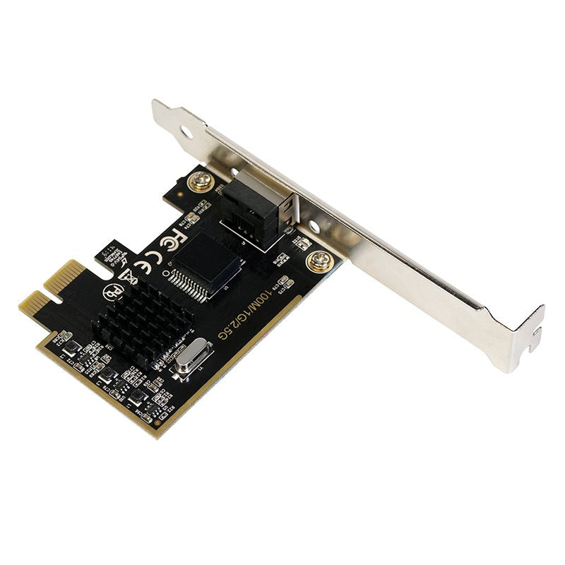 Logilink Pc0087 Tarjeta De Red Ethernet 2500 Mbit/S 1xrj45, 2.5g Gigabit Ethernet Interno