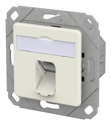 Metz Connect Anschlussdose E-Dat C6a Idc 1 Port Upk Reinwei