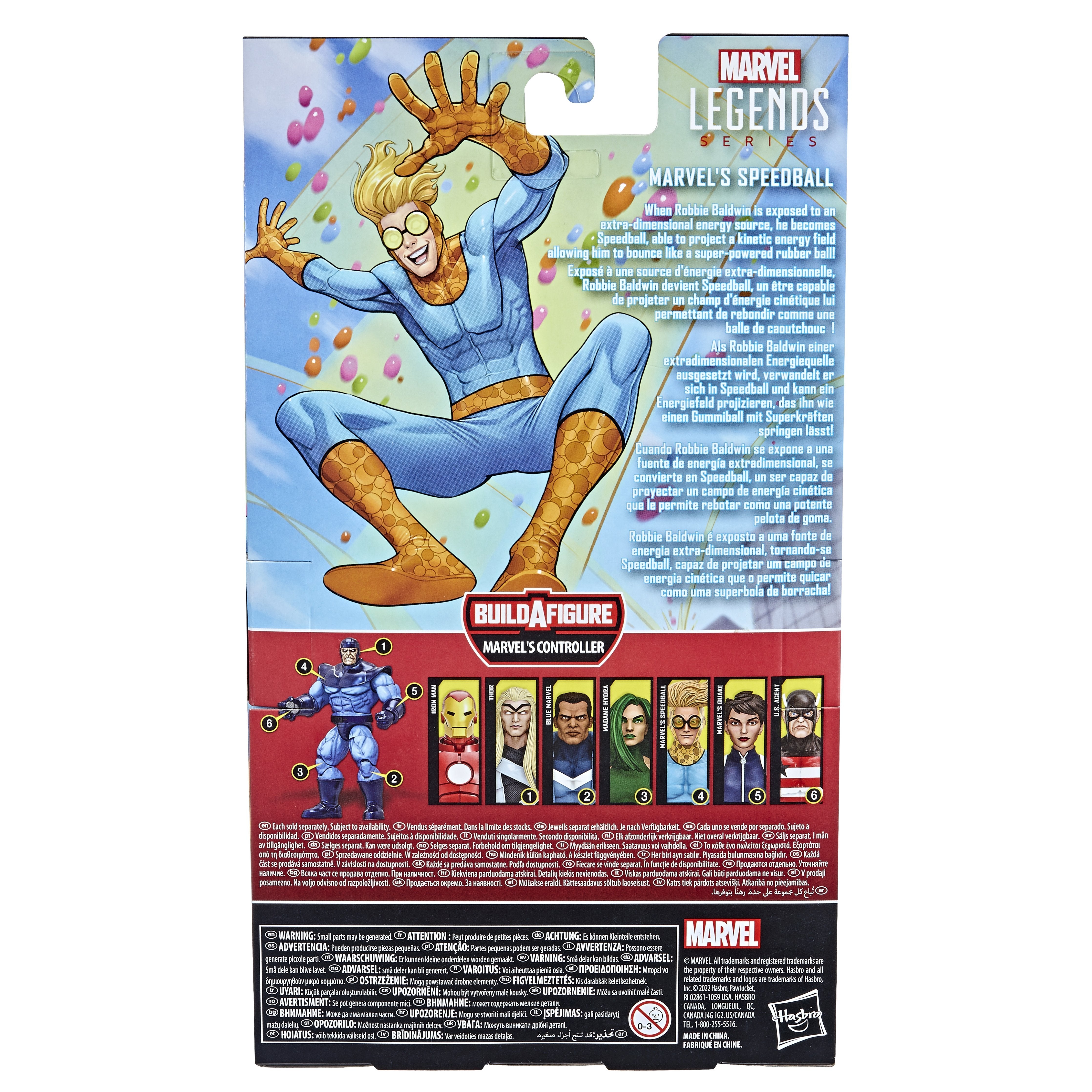 EAN 5010993942633 - Marvel F47915X0 toy figure imagen 3