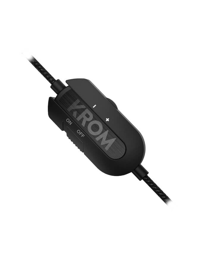 Krom Auricular Gaming Kode 7.1 Virtual