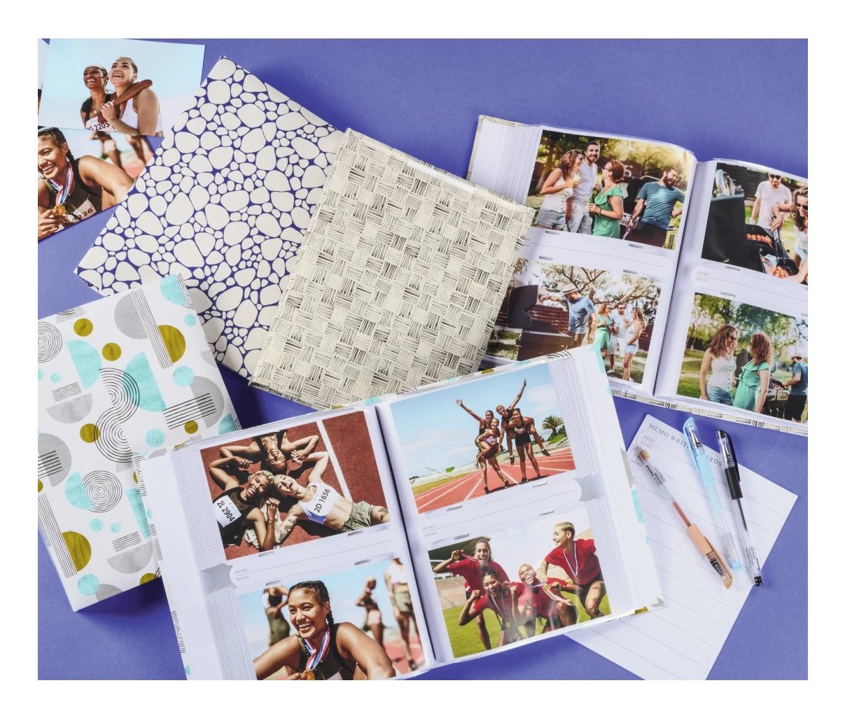 EAN 4007249077400 - Hama Pepples álbum de foto y protector Azul, Blanco 200 hojas imagen 7