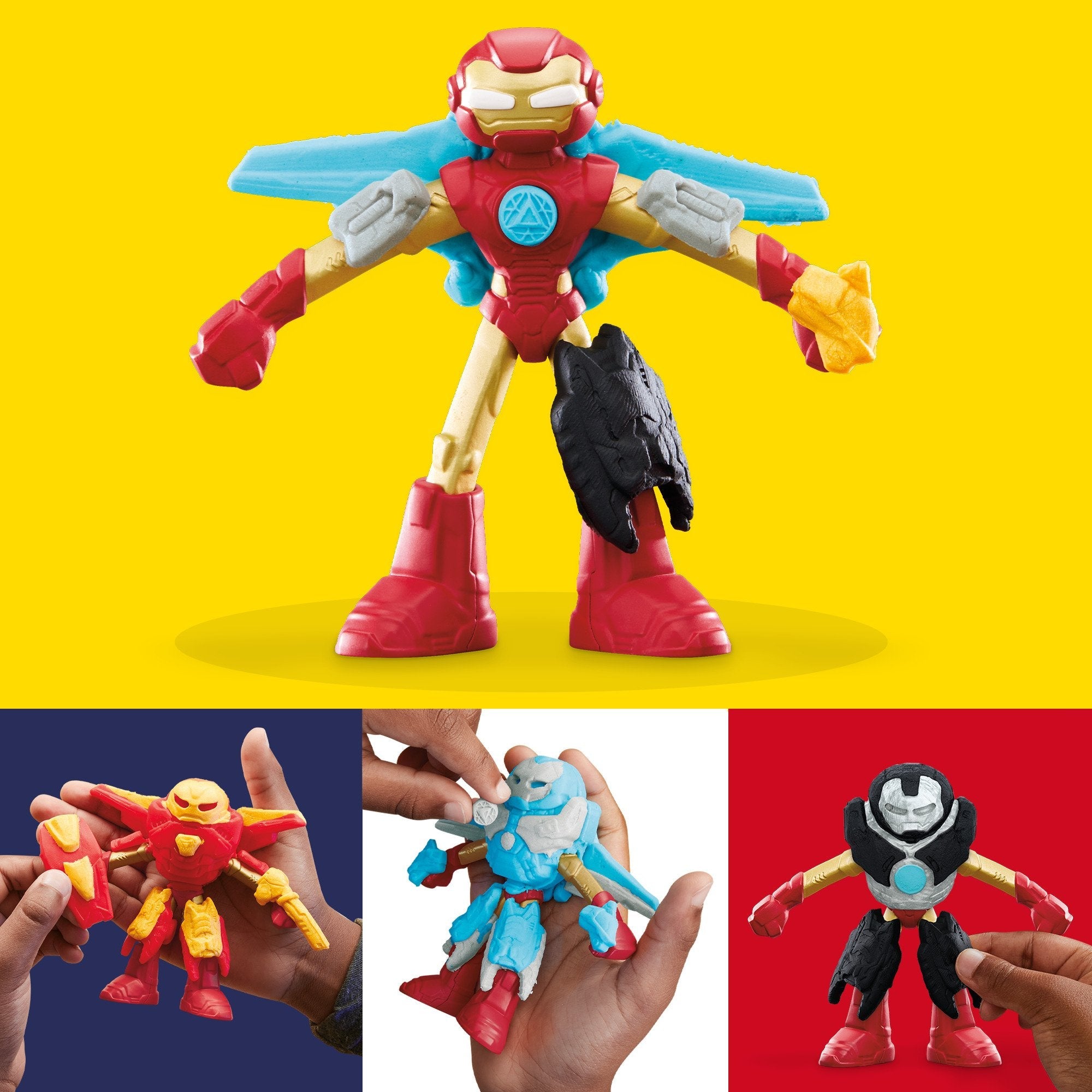 Hasbro G00355l0, Modelado