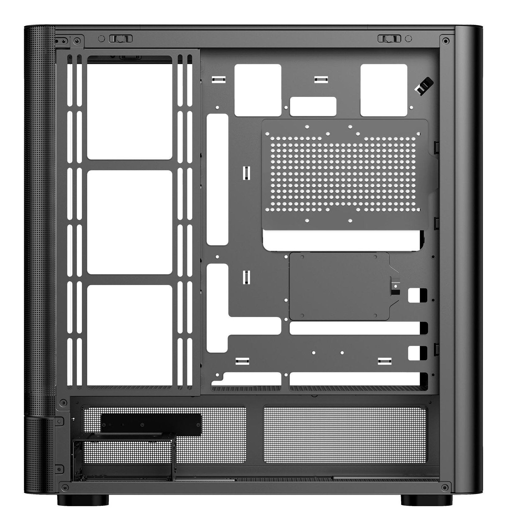 EAN 8436617921230 - ABYSM AB123801 carcasa de ordenador Escritorio Negro imagen 5