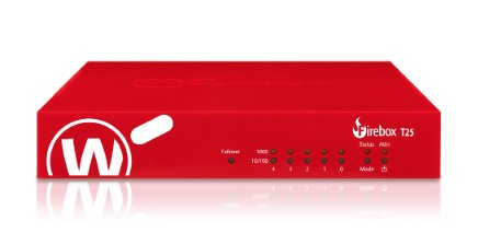 Trade Up To Watchguard Firebox T25 With 3-Yr Basic Security Suite