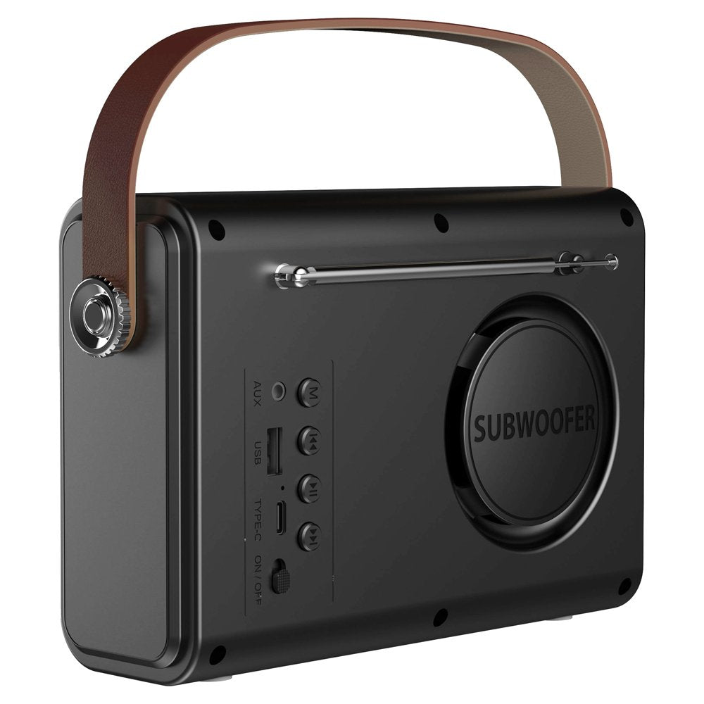 EAN 5901986049647 - Savio RS-01 radio Portátil Analógica Negro imagen 10
