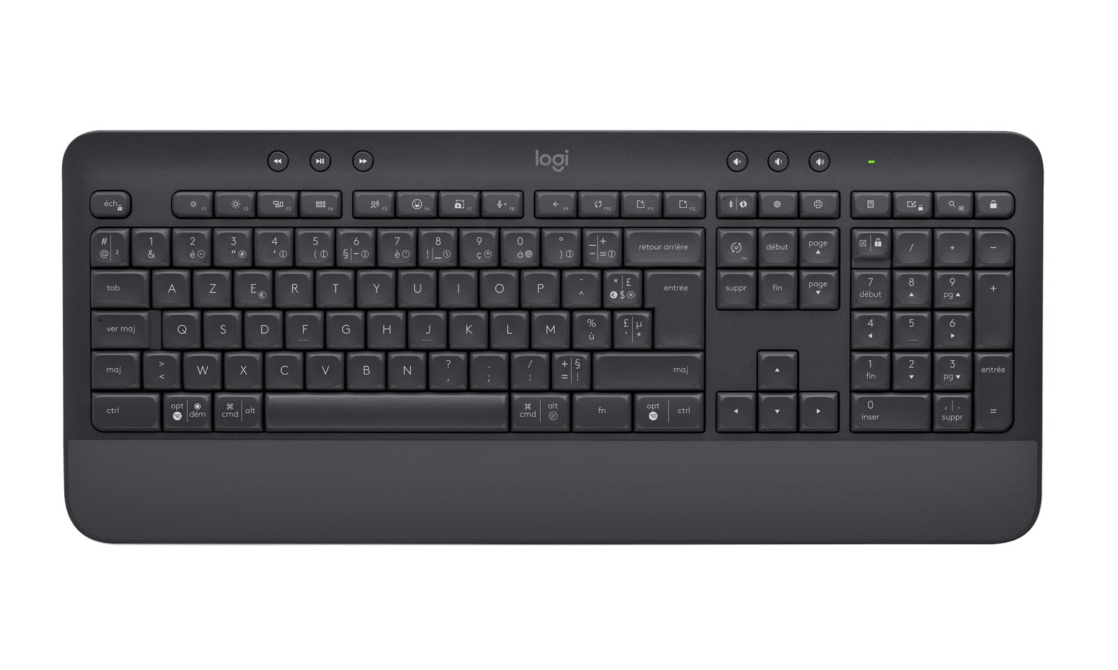 EAN 5099206105515 - Logitech 920-010914 teclado Oficina Bluetooth AZERTY Francés Grafito imagen 3