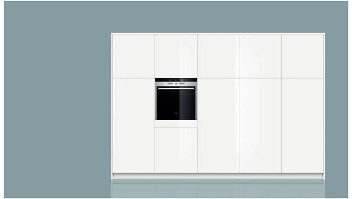 EAN 4242003576229 - Siemens HB36GB560 horno 67 L Negro, Acero inoxidable imagen 5