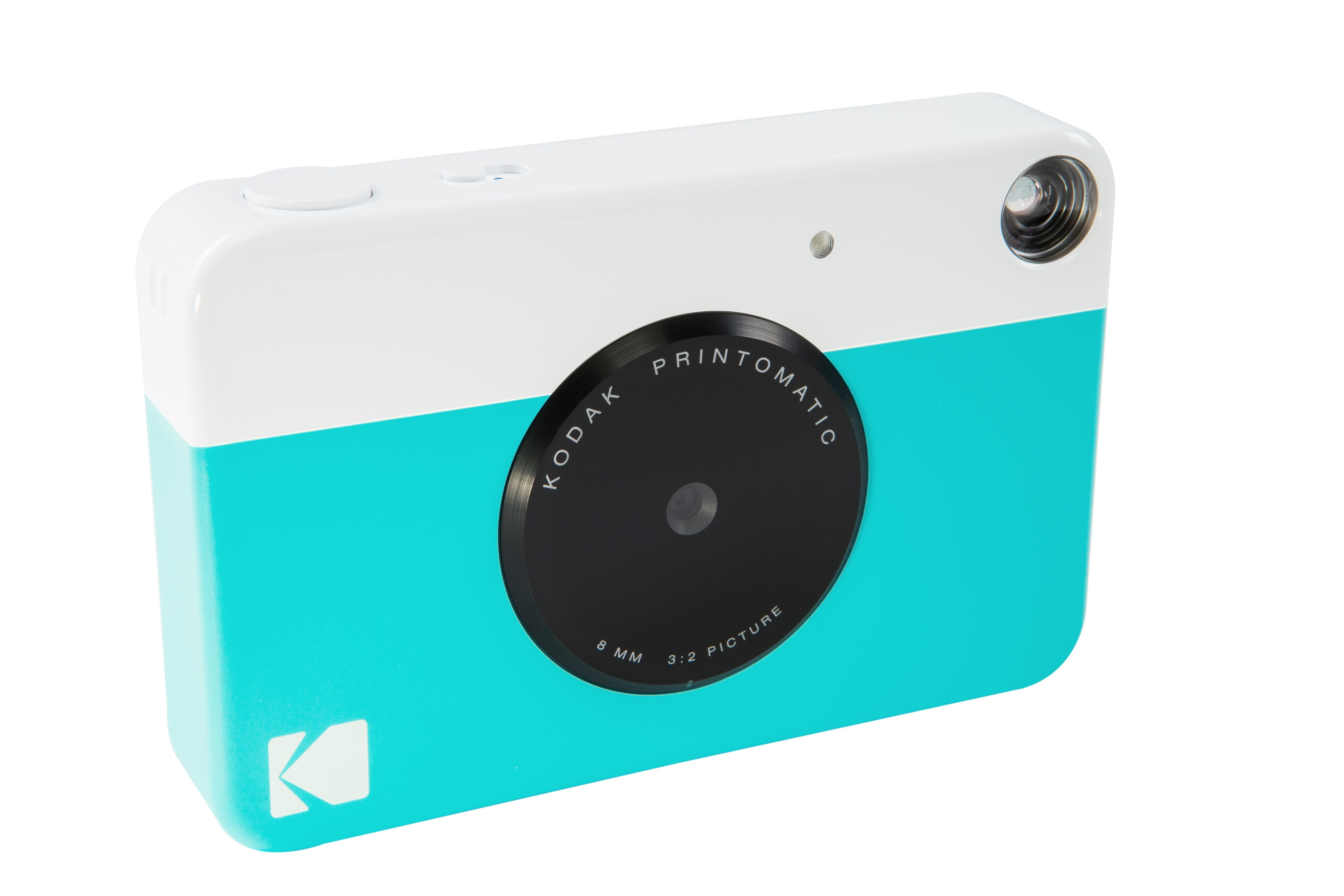 Kodak - Printomatic Sofortbildcamara In Azul - Fotocamara