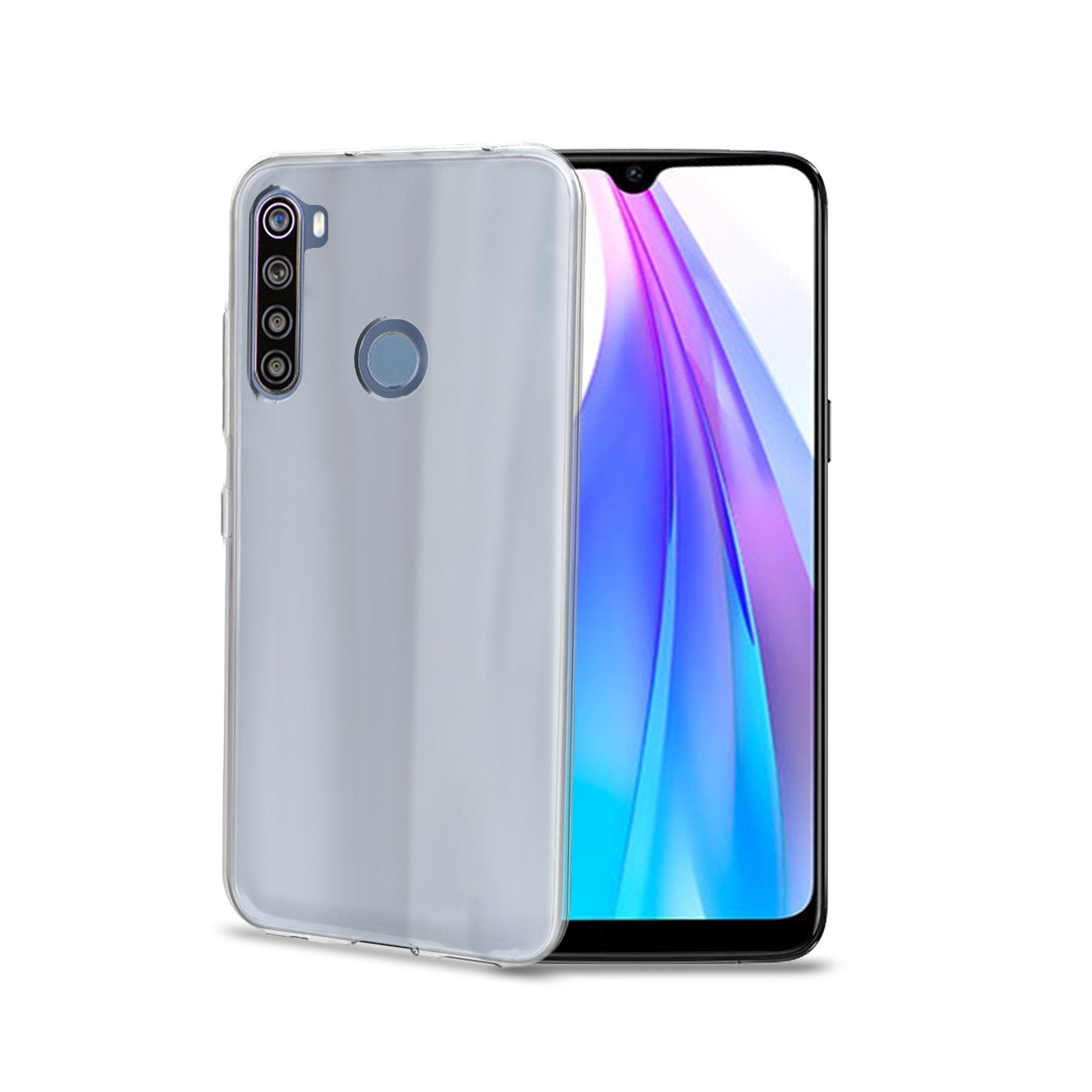 Case Celly Xiaomi Redmi Note 8t Cover Tpu Trasparent Gelskin893