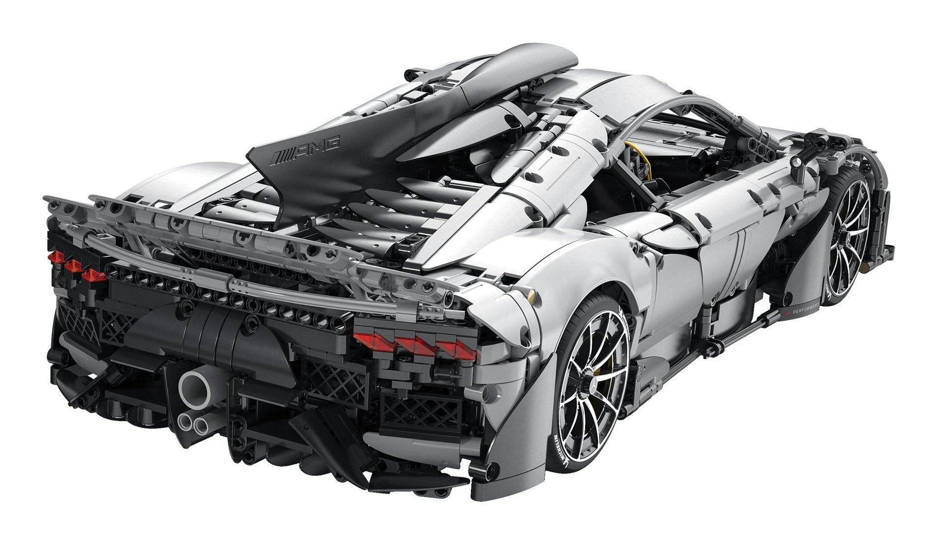 Jamara Mercedes-Amg One 1:8 2,4ghz Bricks Gris 14+