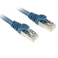 EAN 4044951014682 - Sharkoon 0.25m Cat.6 S/FTP cable de red Azul 0,25 m Cat6 S/FTP (S-STP) imagen 1