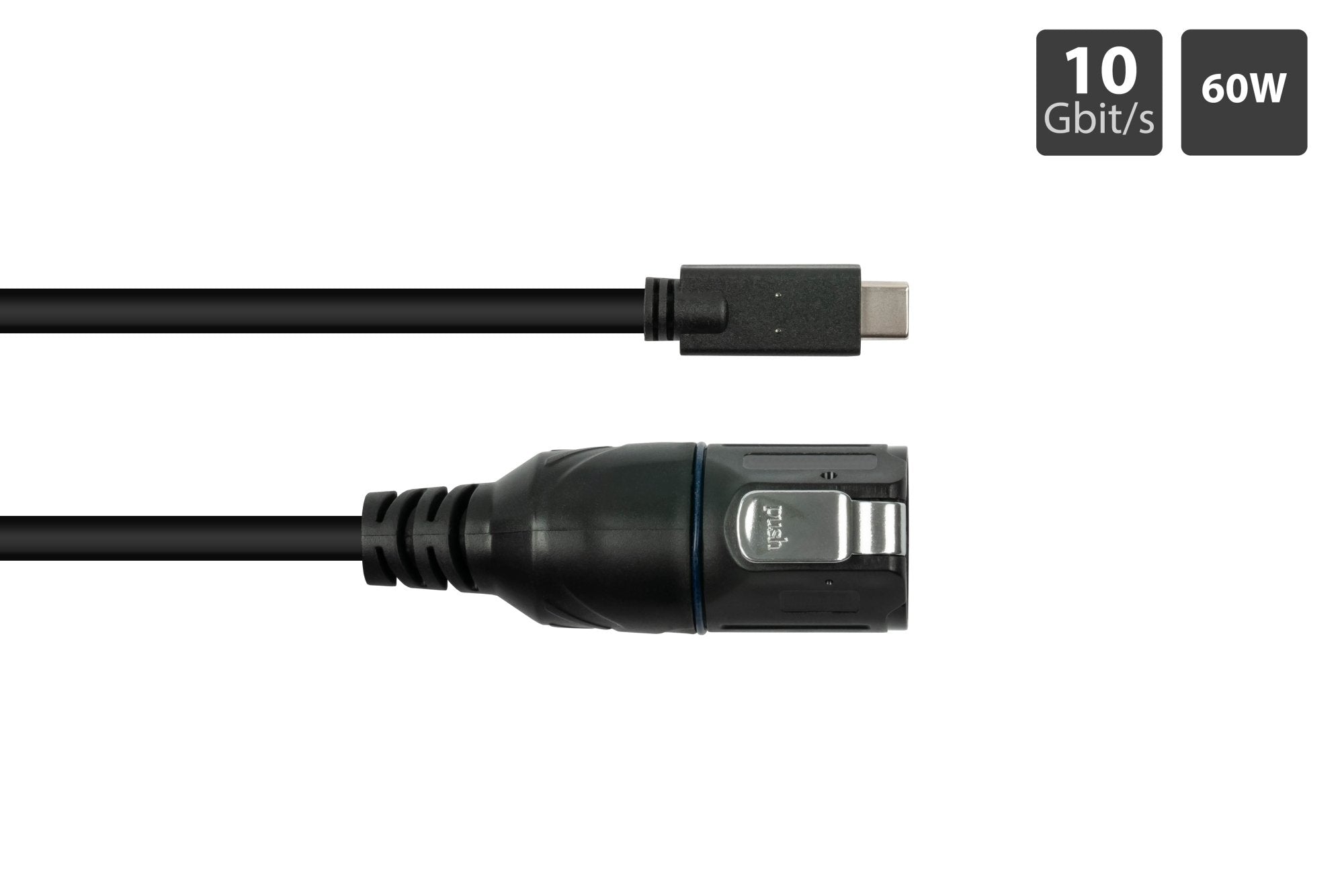 Good Connections Industrie-Stecker S1 - Usb 3.2 C-C, 0,5m