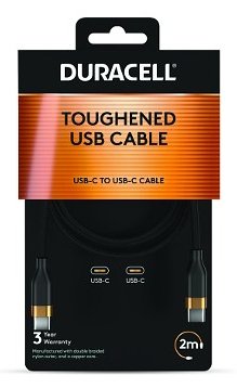 2-Power 2m Usb-C To Usb-C 60w Dru5020a