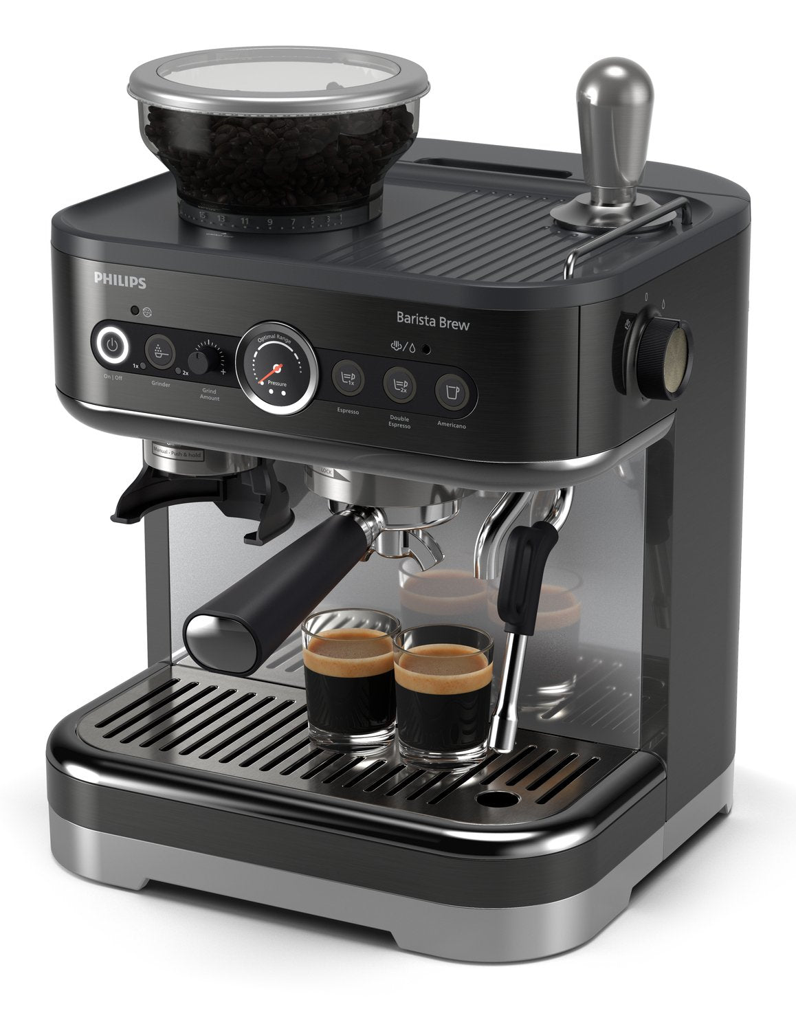 EAN 8720389033223 - Philips PSA3218/10 cafetera eléctrica Semi-automática Máquina espresso 2,3 L imagen 2