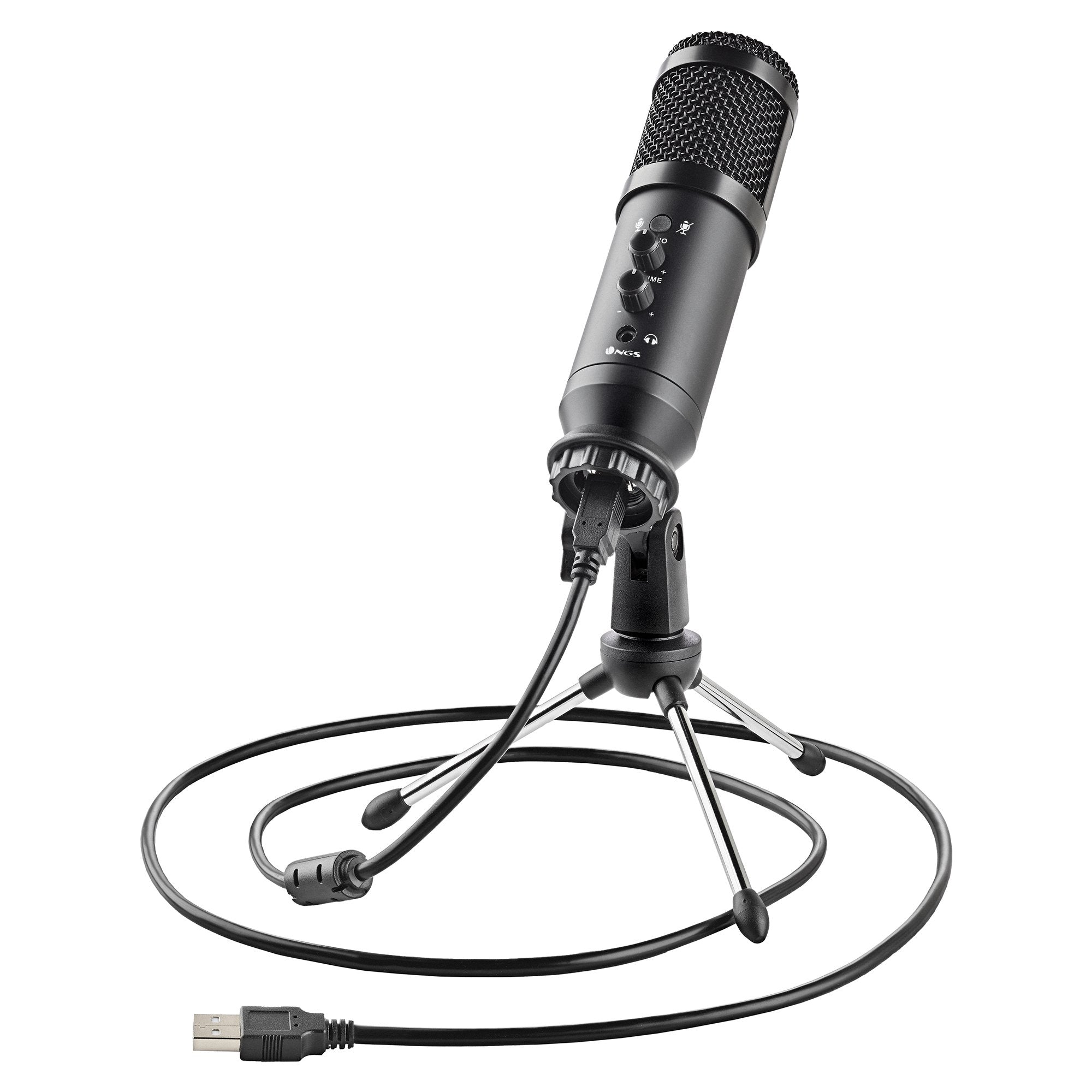 EAN 8435430620542 - NGS GMICX-110 Negro Micrófono para videoconsola imagen 3
