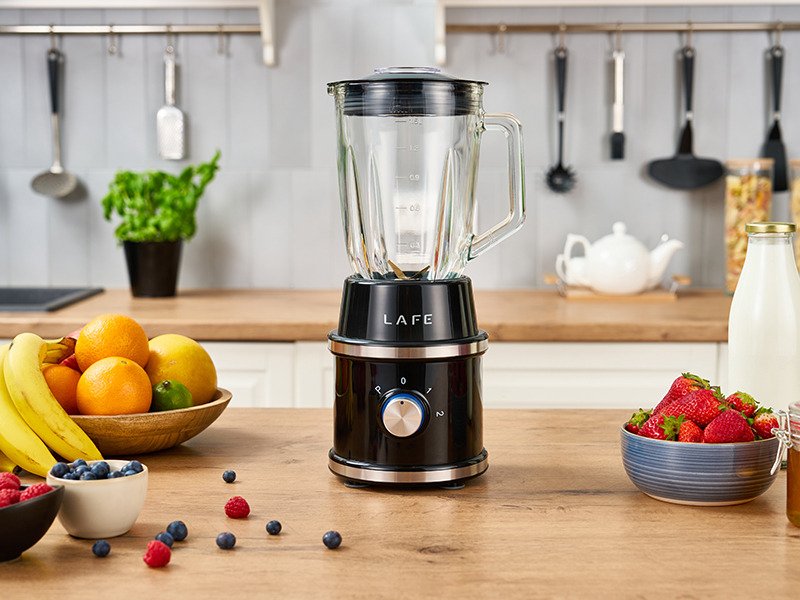 EAN 5907512874141 - Lafe TitaniumPower 1,5 L Batidora de vaso 1300 W Negro imagen 7