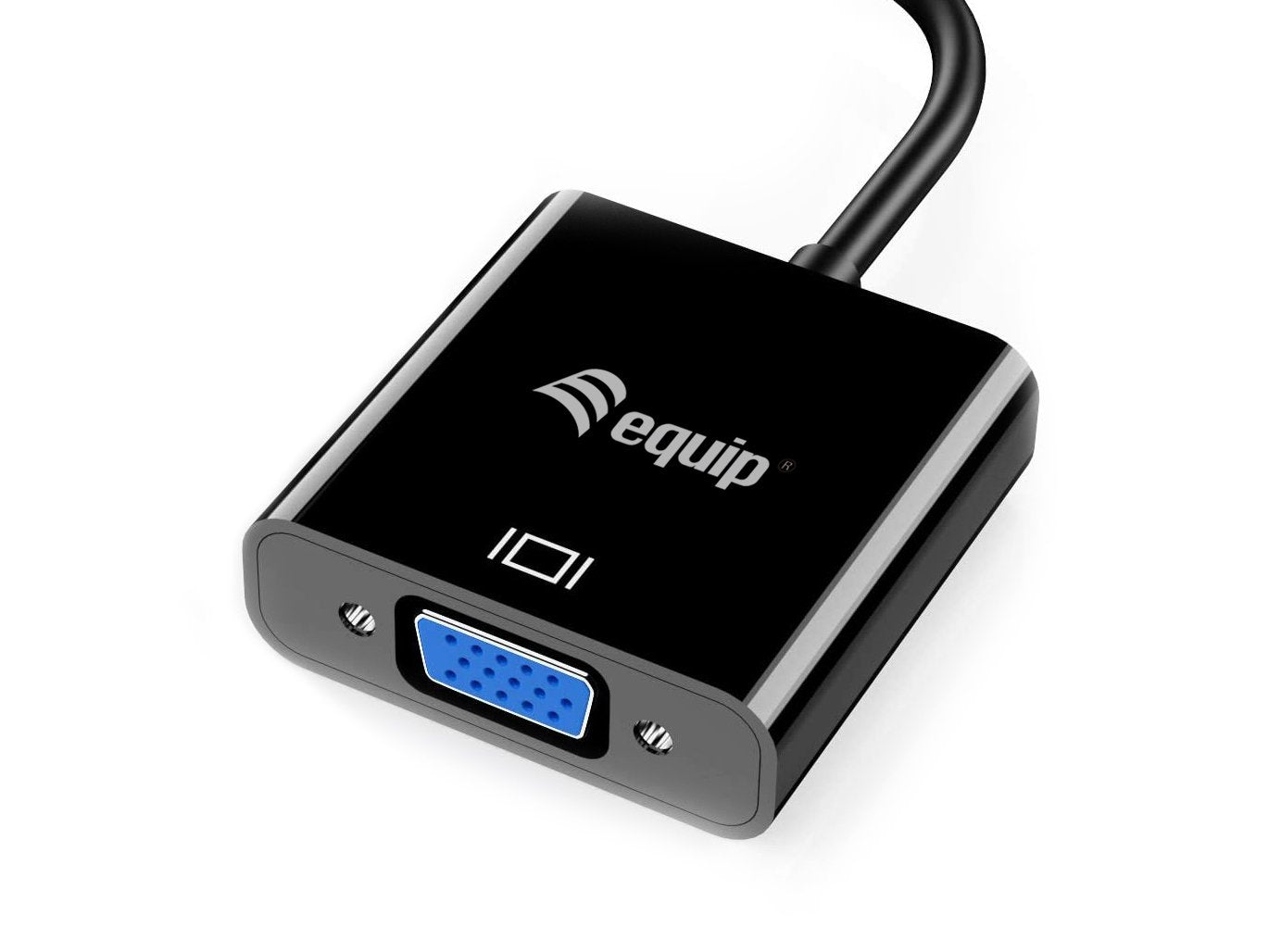 Equip Adapterkabel Usb3.0->Vga St/Bu 0.15m 1920x1080/60hz Sw