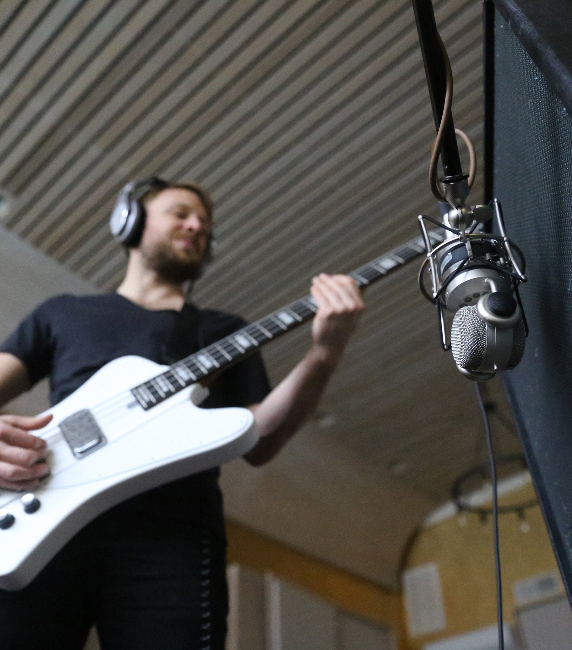 Micrófono Blue Microphones Mouse Negro De Estudio