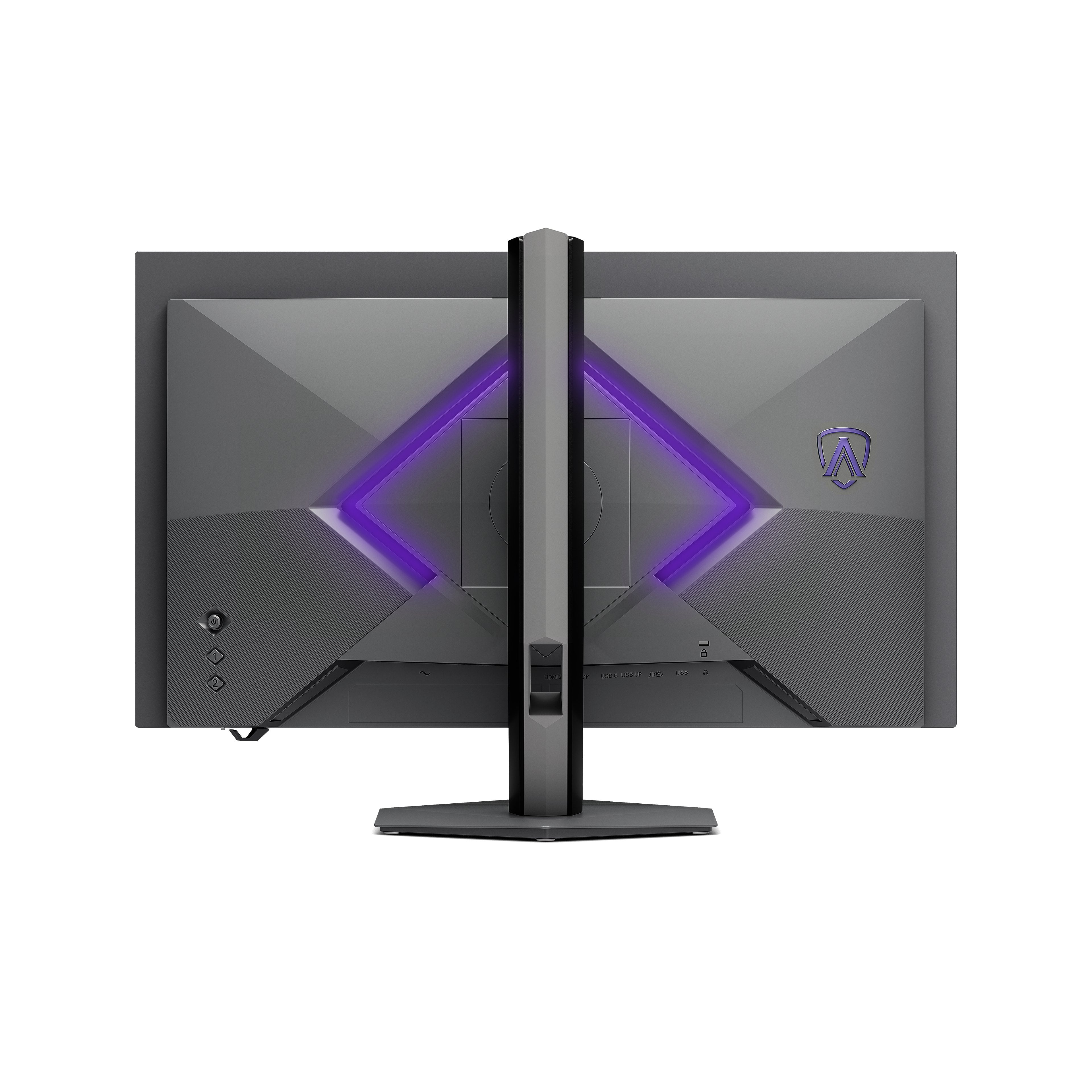 EAN 4038986183451 - AOC AGON PRO AGP277QKDC pantalla para PC 67,3 cm (26.5") 2560 x 1440 Pixeles Quad HD OLED Gris imagen 16