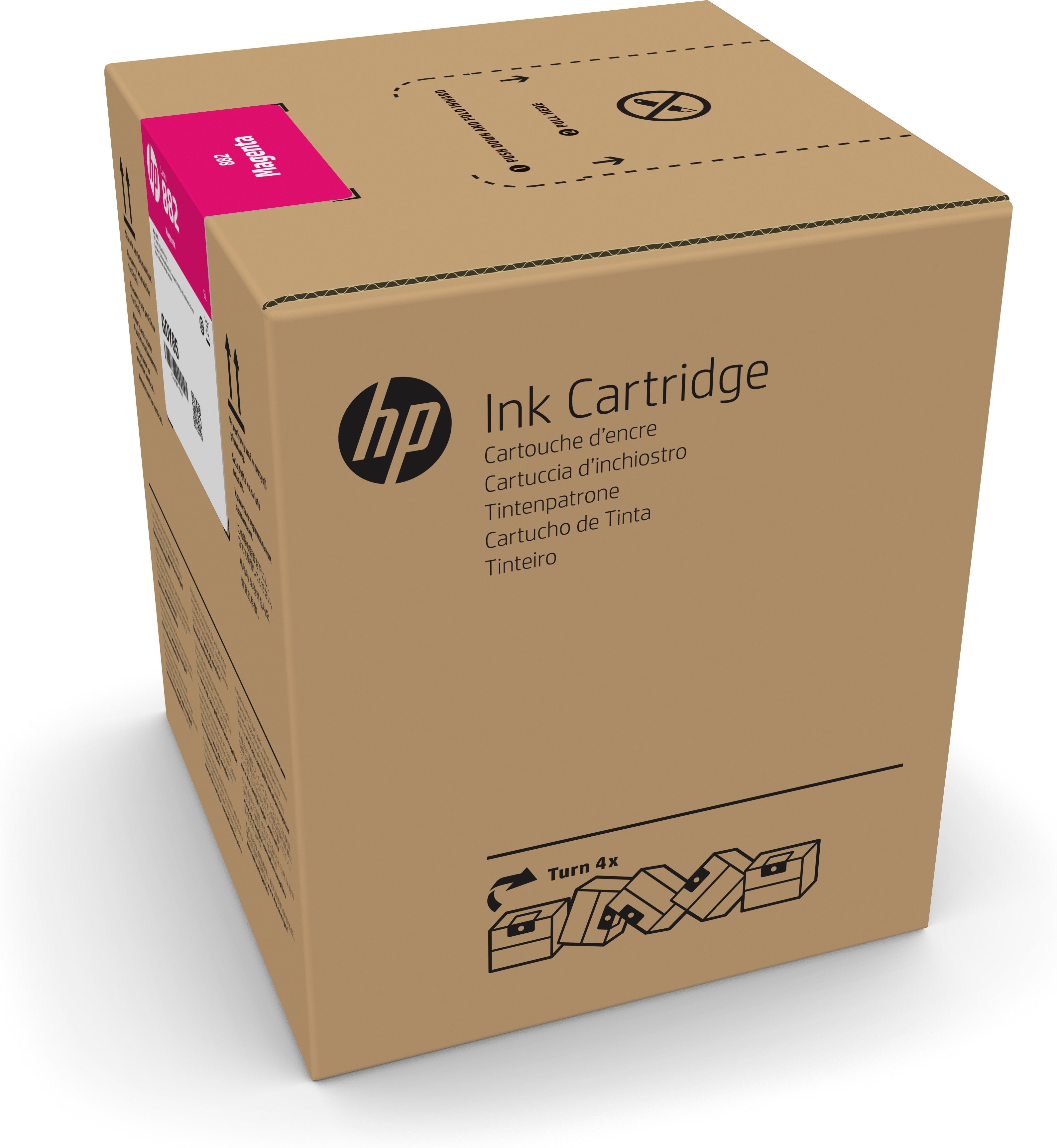 EAN 190780600948 - HP 882 5-liter Magenta Latex Ink Cartridge cabeza de impresora Impresión por inyección de tinta imagen 1