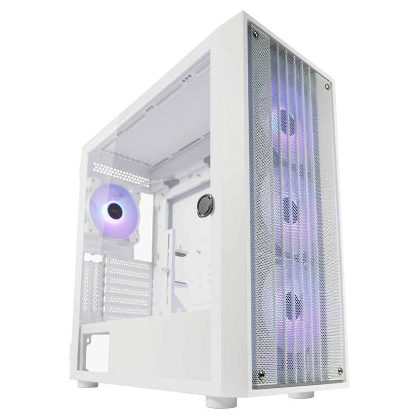 Lc-Power Gehäuse Gaming 810w Bright_crawler_x White Retail
