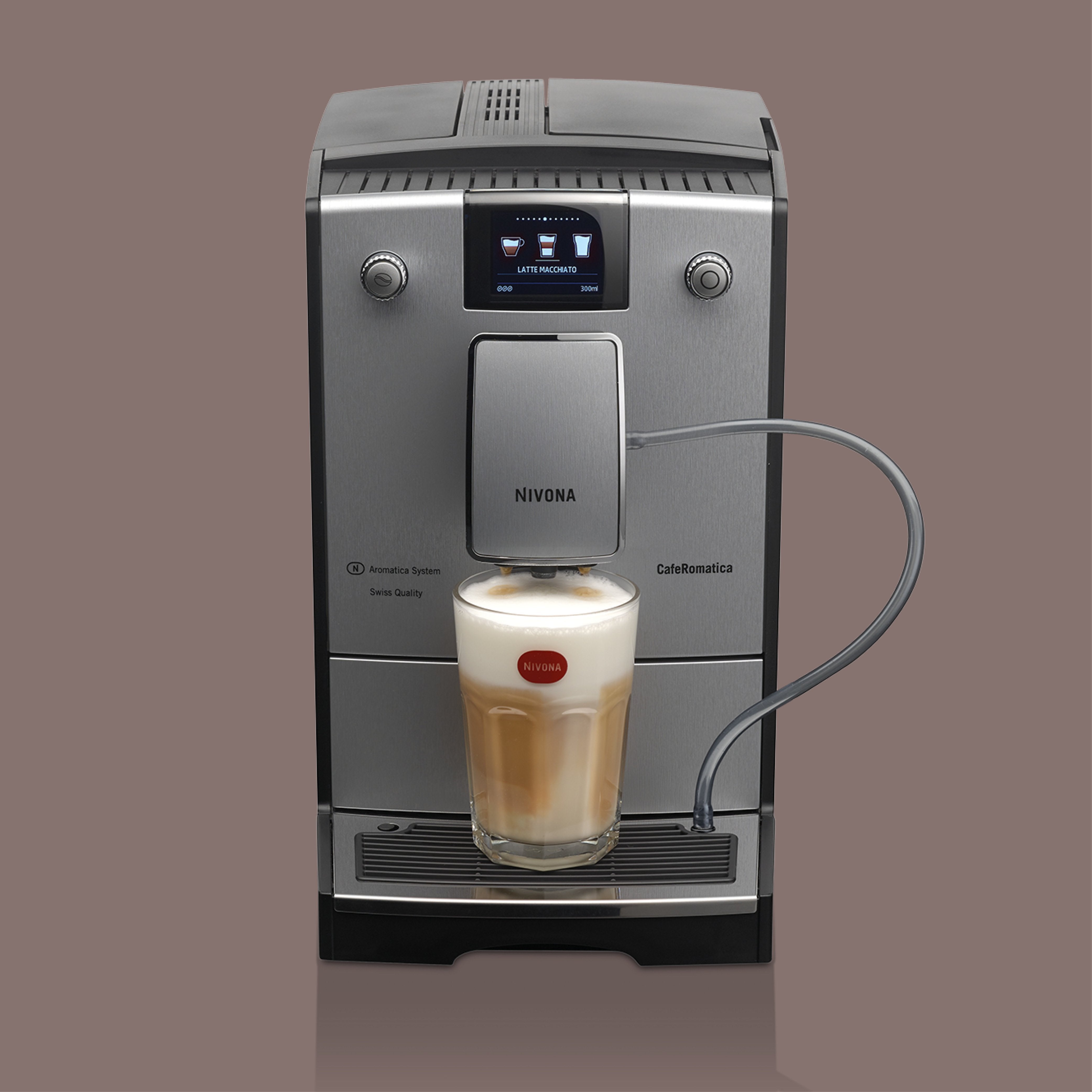 Cafetera Espresso Automática Nivo Romática 769 2,2 L