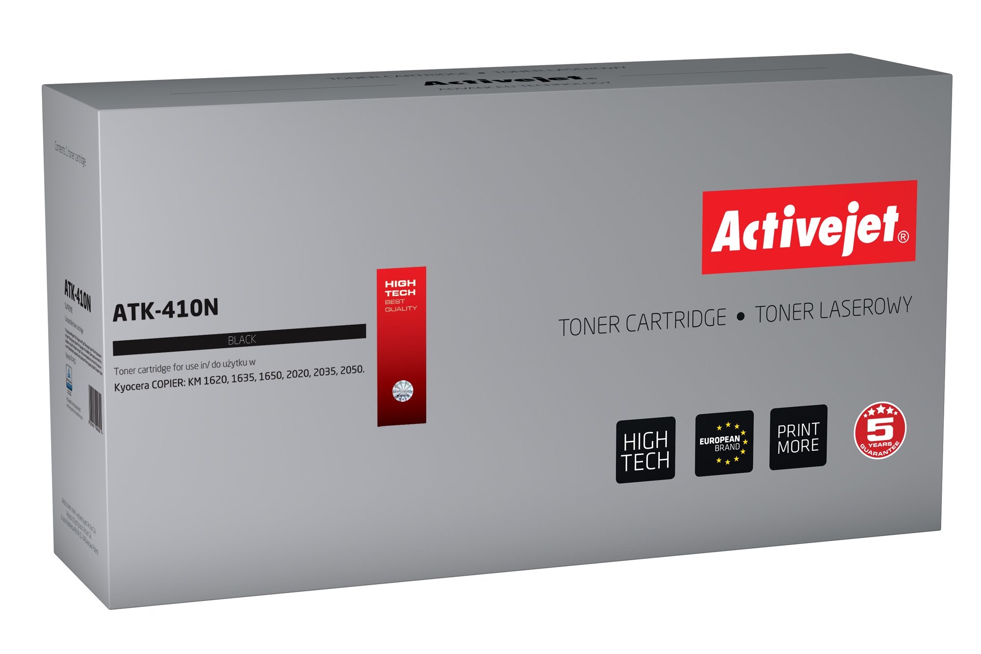 EAN 5901443094395 - Activejet ATK-410N cartucho de tóner 1 pieza(s) Compatible imagen 1