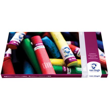 Talens Van Gogh Set Completo Colección De Pinturas Al Óleo Pasteles 60 Colores Surtidos