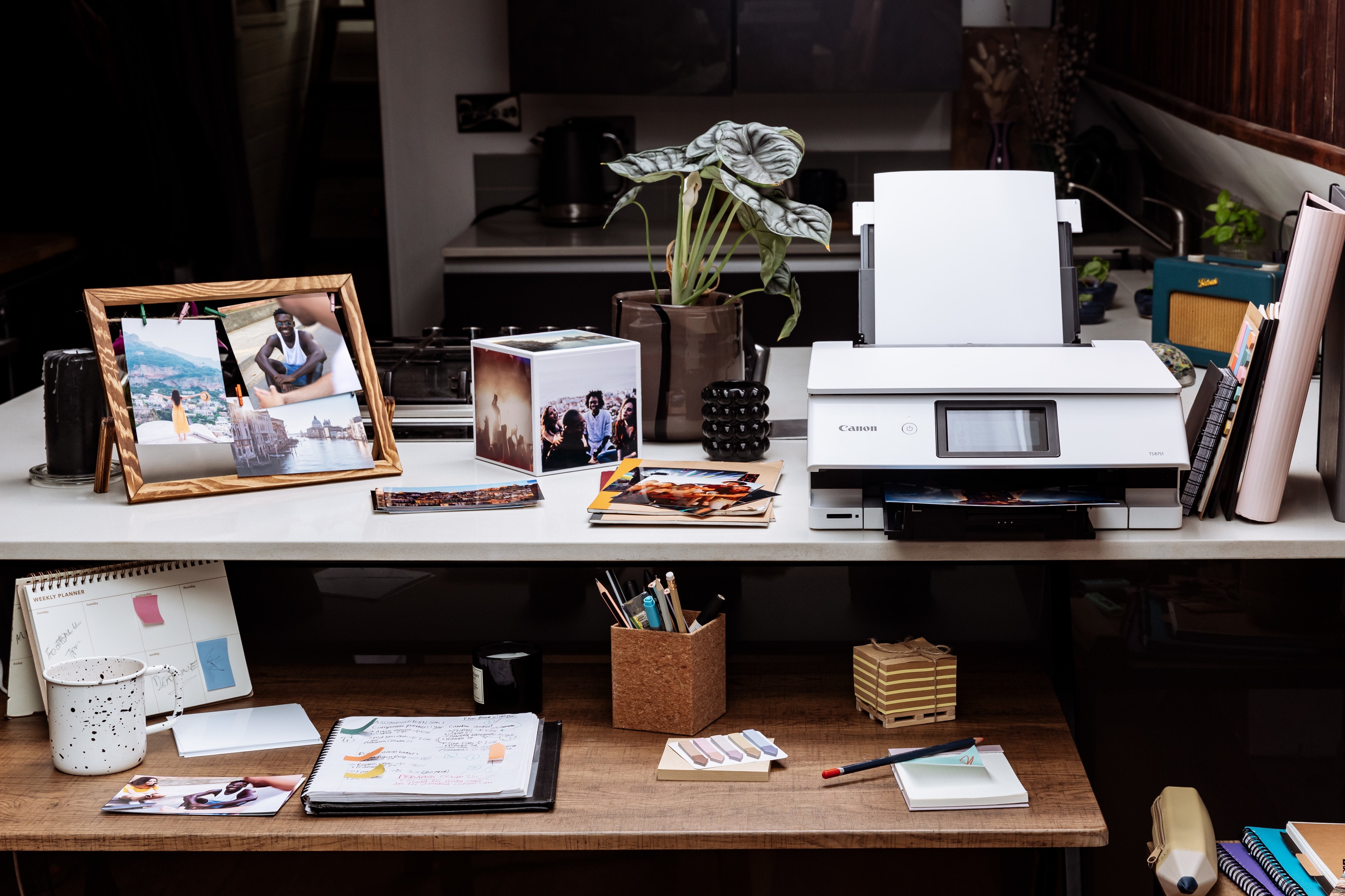 EAN 4549292218411 - Canon PIXMA TS8751 Inyección de tinta A4 4800 x 1200 DPI Wifi imagen 9