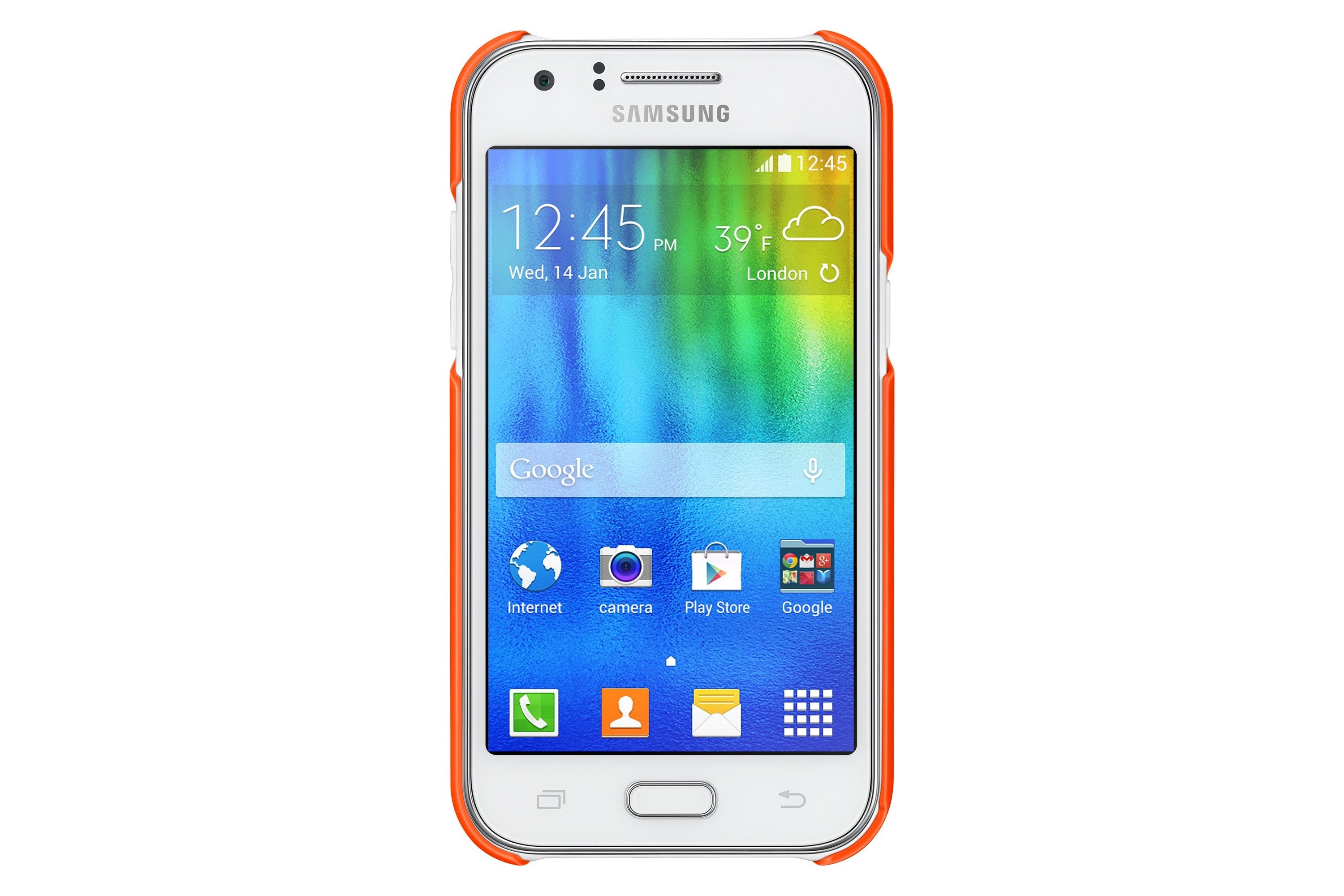 Samsung Ef-Pj100b Samsung Ef-Pj100b, Funda Blanda, Samsung, Galaxy J1, 10,9 Cm (4.3"), Amarillo