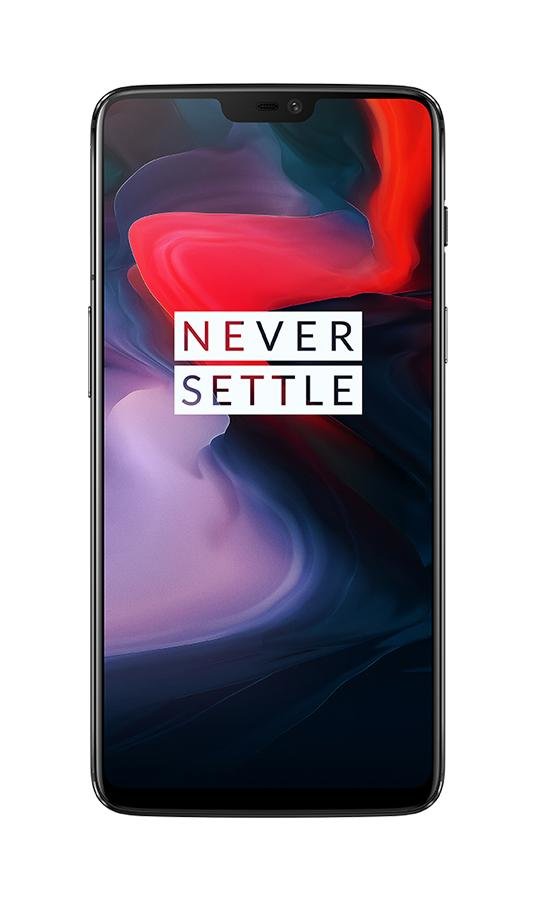 Smartphone Oneplus 6 6gb/64gb Mirror Black
