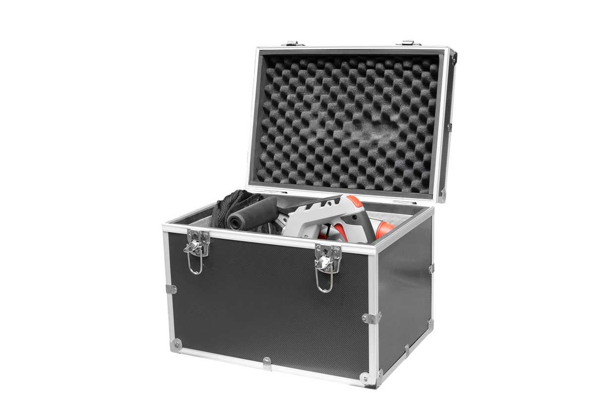 EAN 9120039904986 - Holzmann TAS165PRO sierra circular portátil 16,5 cm Negro, Gris, Rojo 5000 RPM 1400 W imagen 5