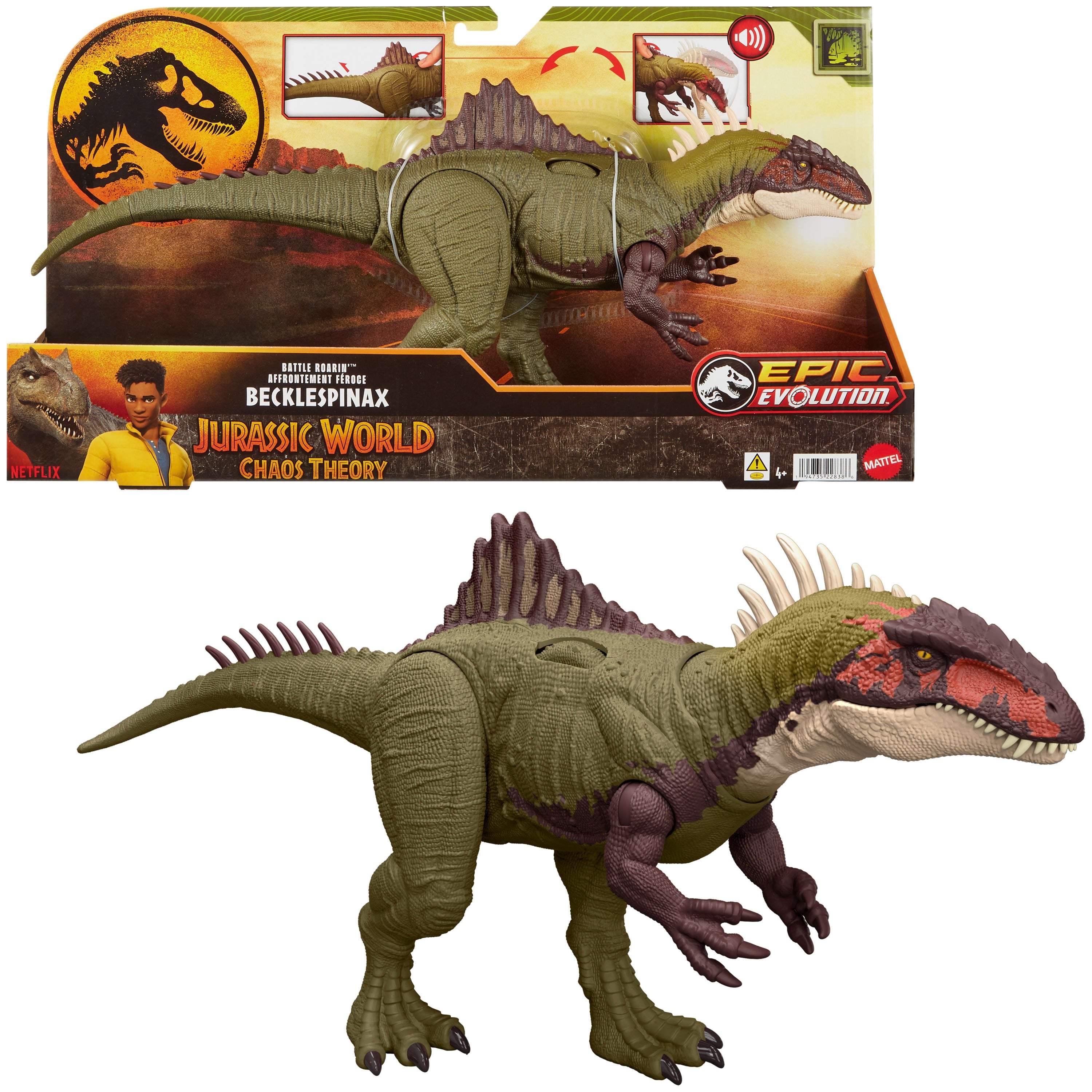 EAN 0194735228386 - Jurassic World HXF52 figura de juguete para niños imagen 1