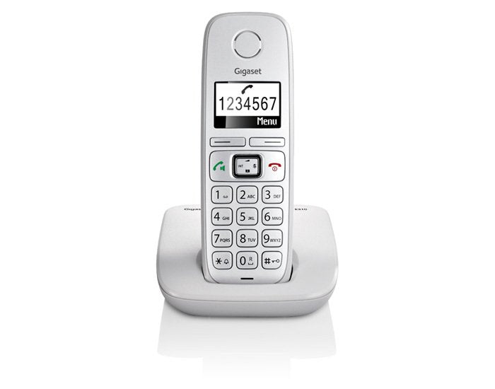 EAN 4250366822624 - Gigaset E310 Teléfono DECT Identificador de llamadas Plata imagen 2