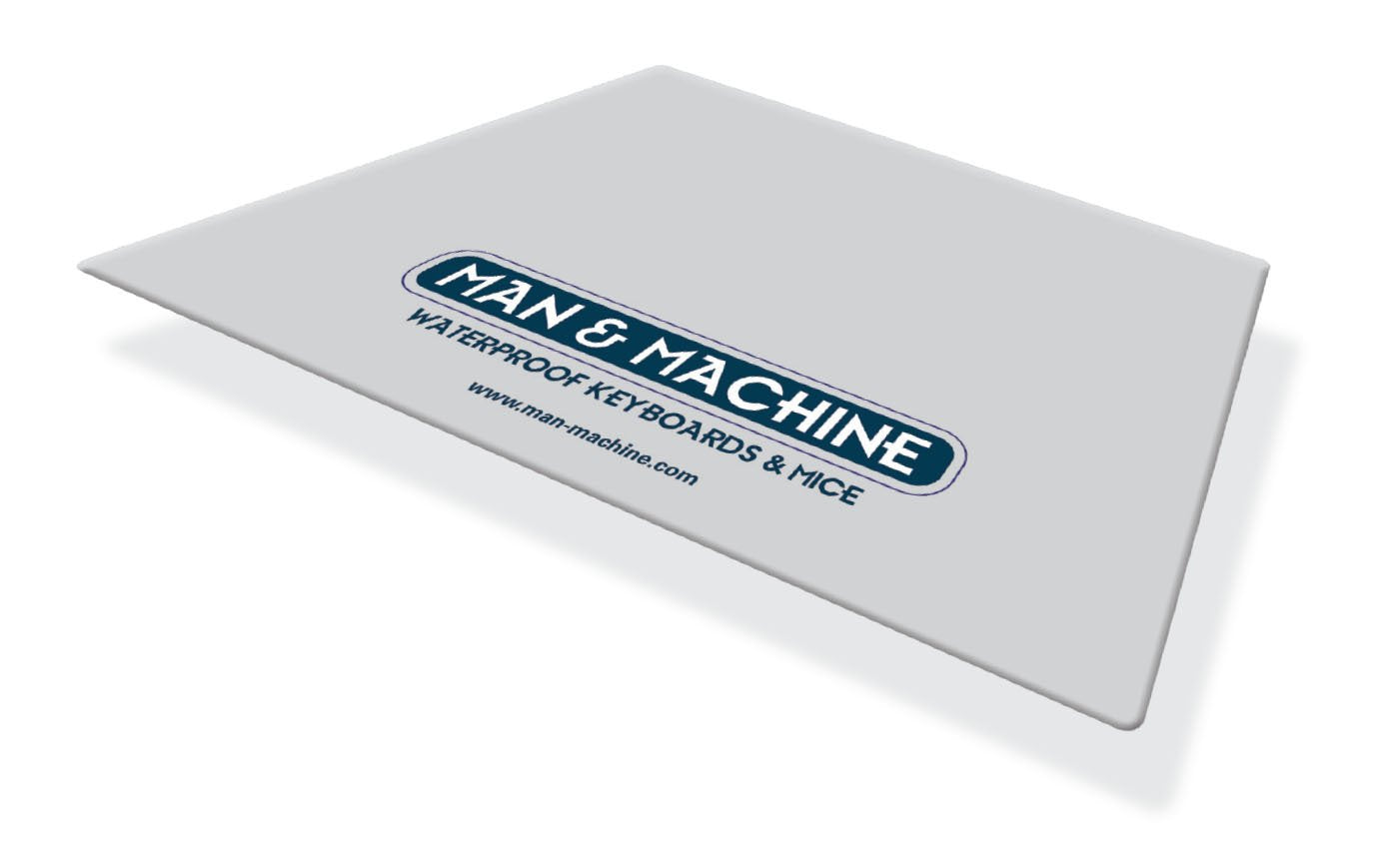 Alfombrilla Baaske Medical 2007722 Para Ratón Gris