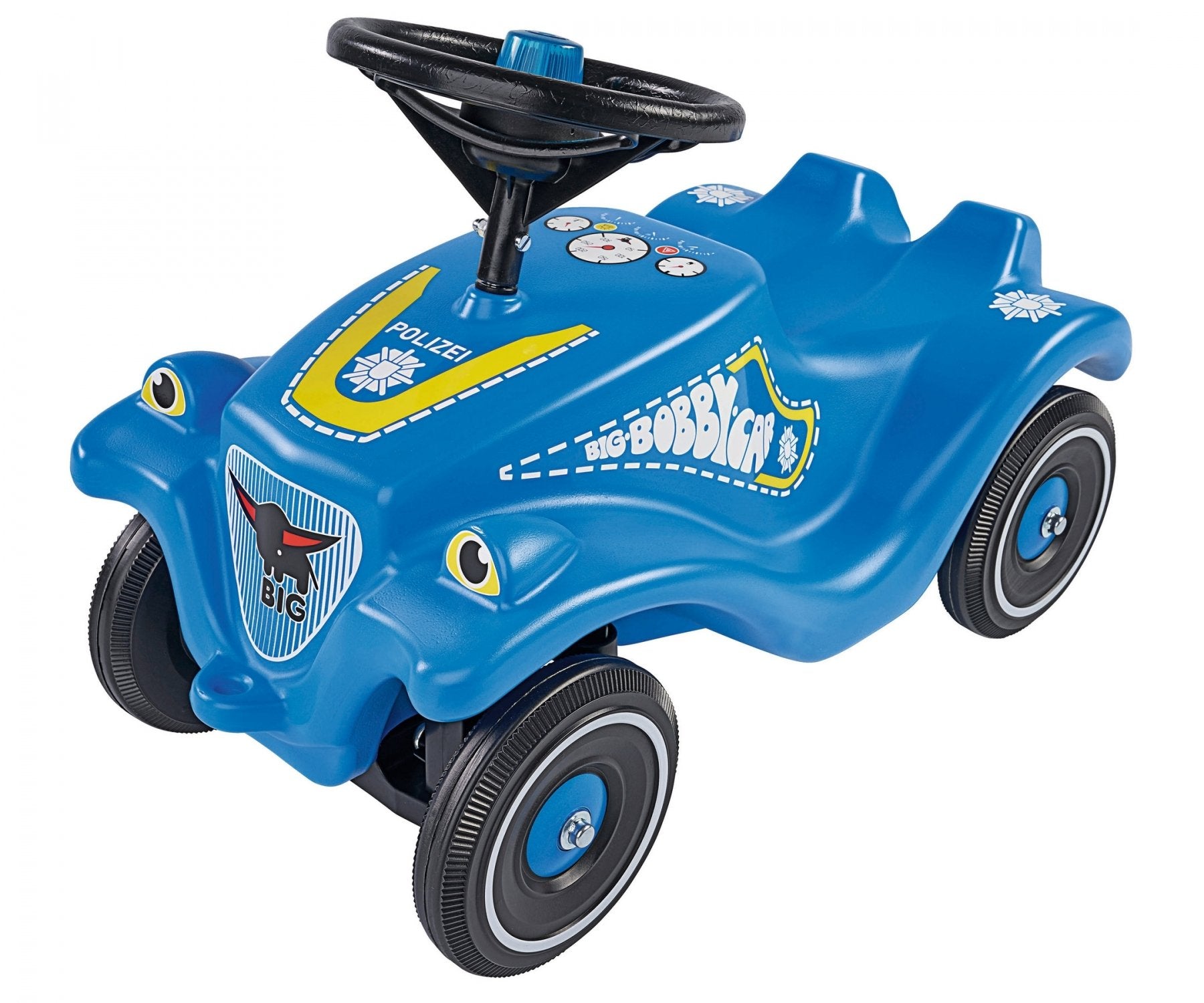 EAN 4004943561273 - BIG Bobby-Car-Classic Police Correpasillos con forma de coche imagen 1