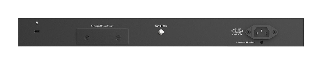 Switch Gestionable D-Link Dms-3130-30ts 24x100/1000/2.5gbase-T / 2x100/1000/2.5g/5g/10gbase-T / 4 Puertos 10g/25g Sfp28