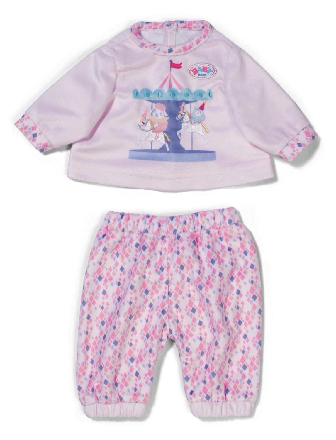 EAN 4001167838785 - BABY born Pyjamas 43cm Pijama de muñeca imagen 1