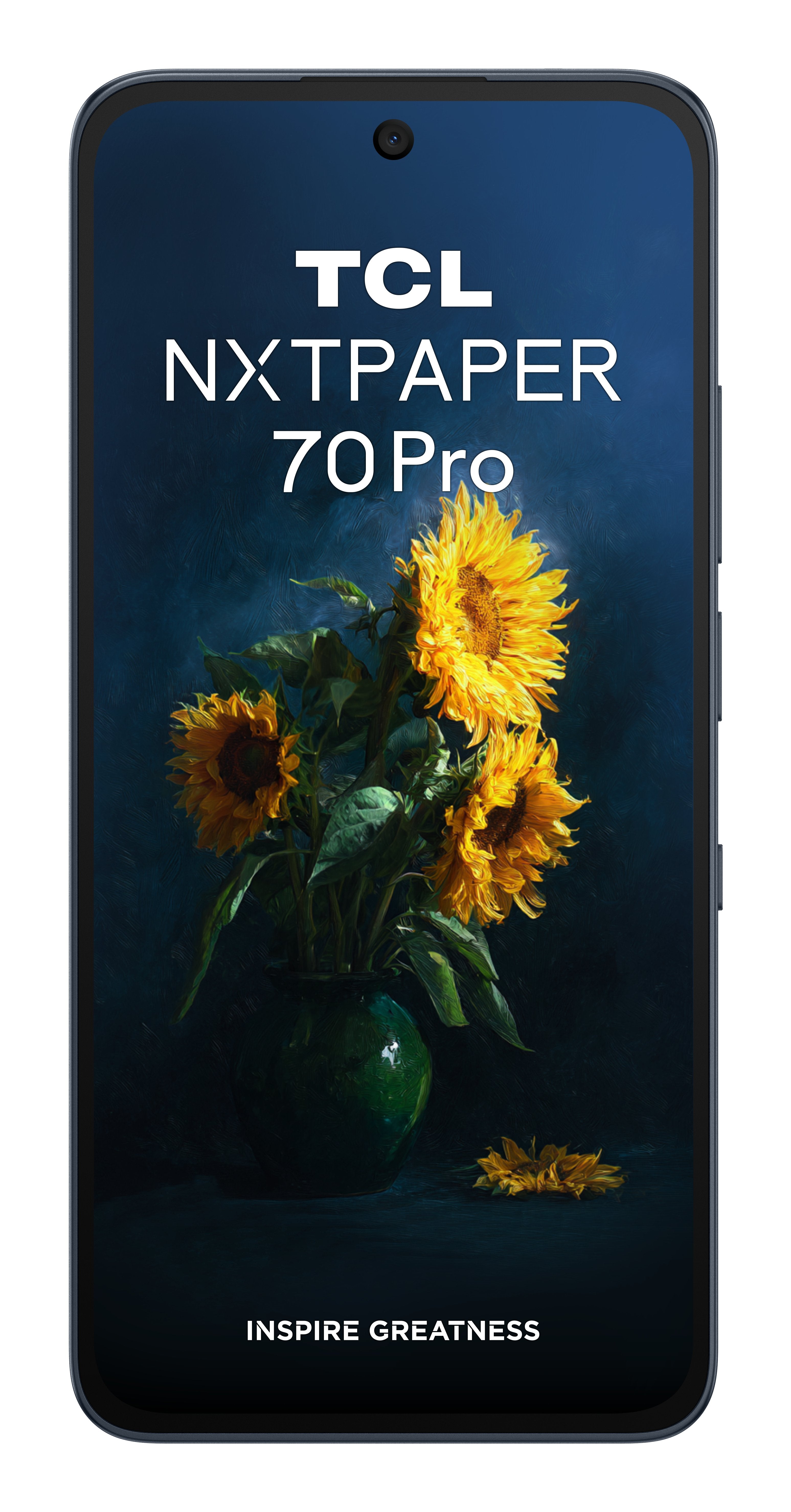 Smartphone Tcl Nxtpaper 70 Pro 8gb 256gb 6.9' Azul