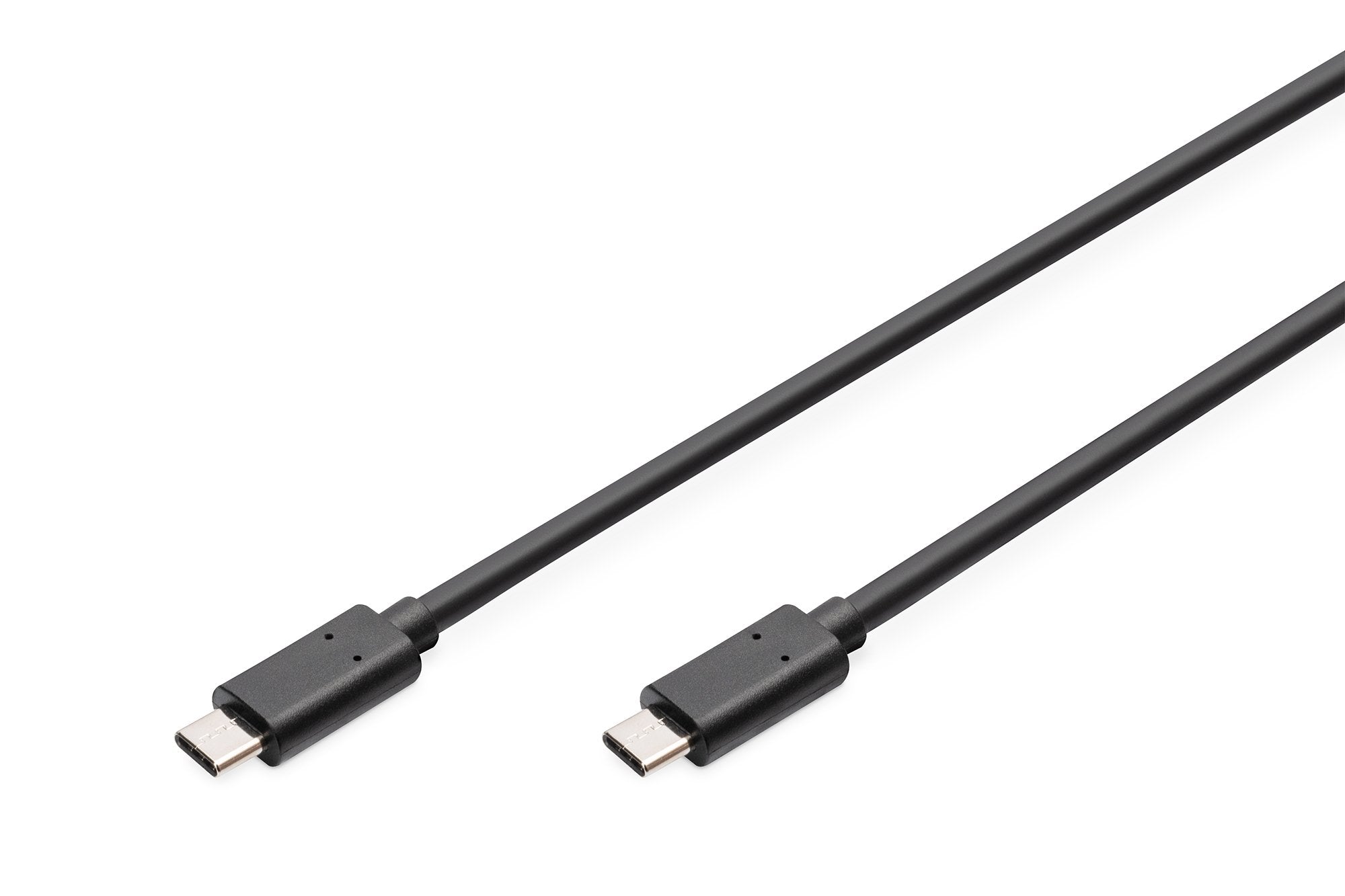 EAN 4016032455998 - Digitus AK-300138-030-S cable USB USB 2.0 3 m USB C 0,48 Gbit/s Negro imagen 1