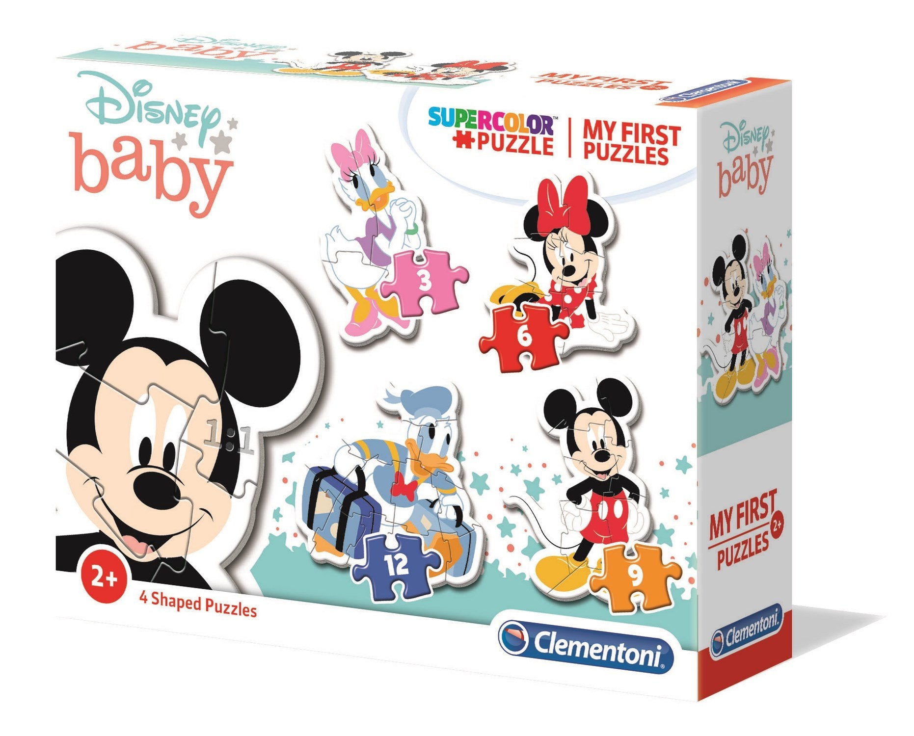 EAN 8005125208197 - Clementoni 20819 puzzle imagen 1