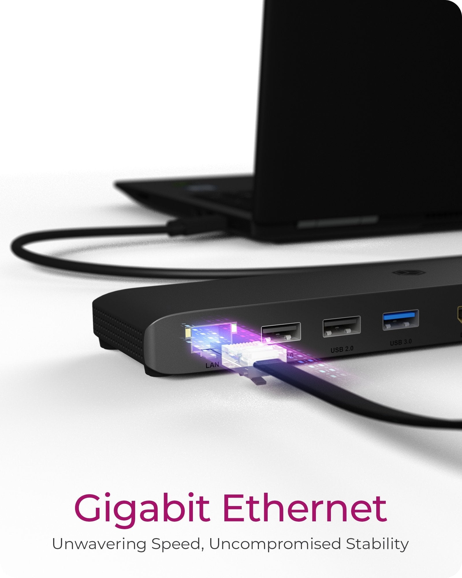 EAN 4250078173380 - ICY BOX IB-DK2116-C Acoplamiento USB 3.2 Gen 2 (3.1 Gen 2) Type-C Negro imagen 5