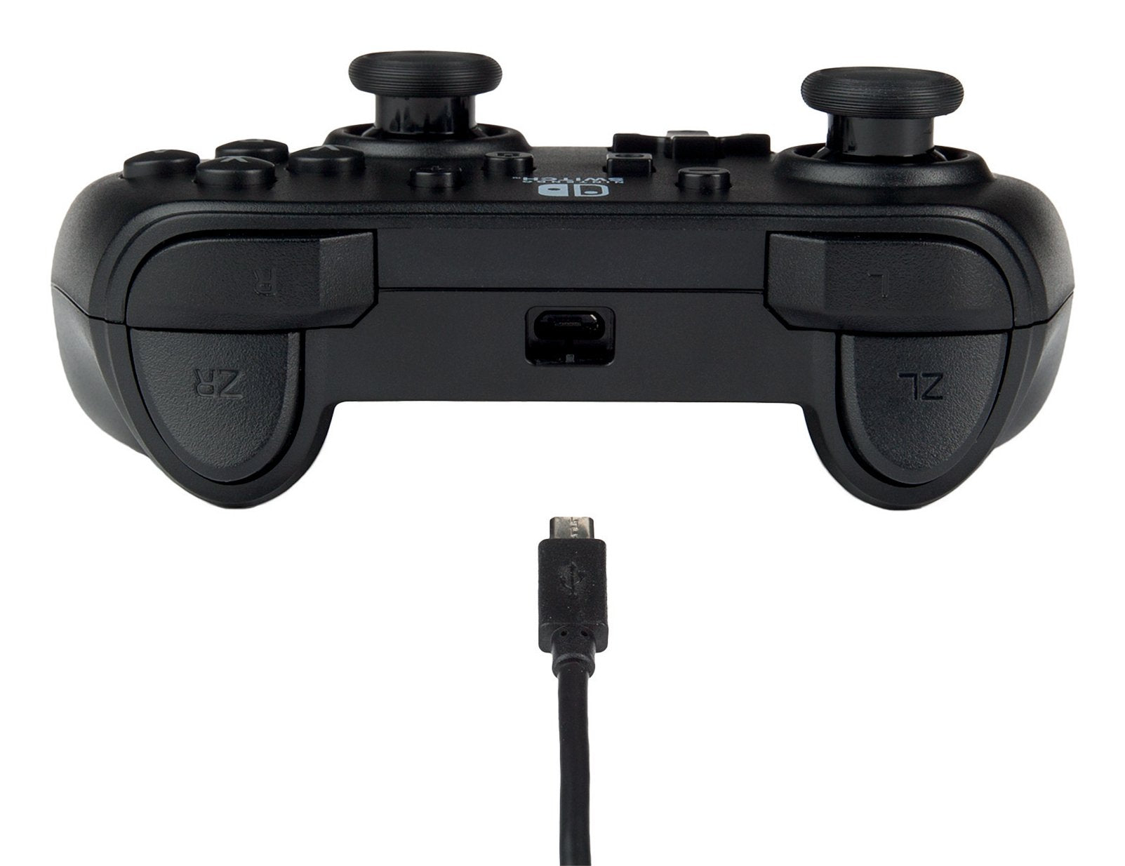 EAN 0617885020254 - PowerA 1511370-02 mando y volante Negro USB Gamepad Digital Nintendo Switch, Nintendo Switch 2, Nintendo imagen 4