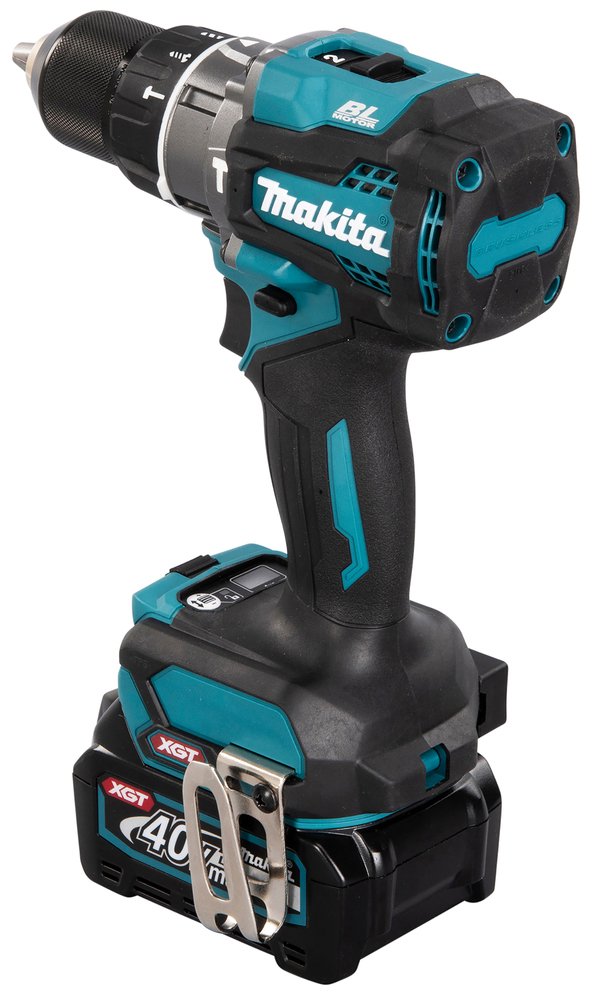 Taladro De Impacto Inalámbrico Makita  Hp001gd201 Xgt, 40 Voltios