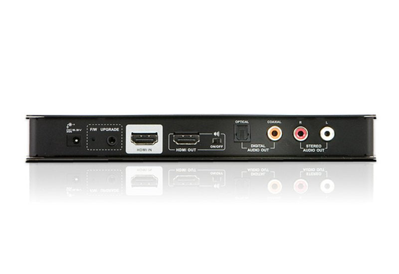 Aten Vc880-At-G Extensor Audio/Video Repetidor De Señales Av Negro