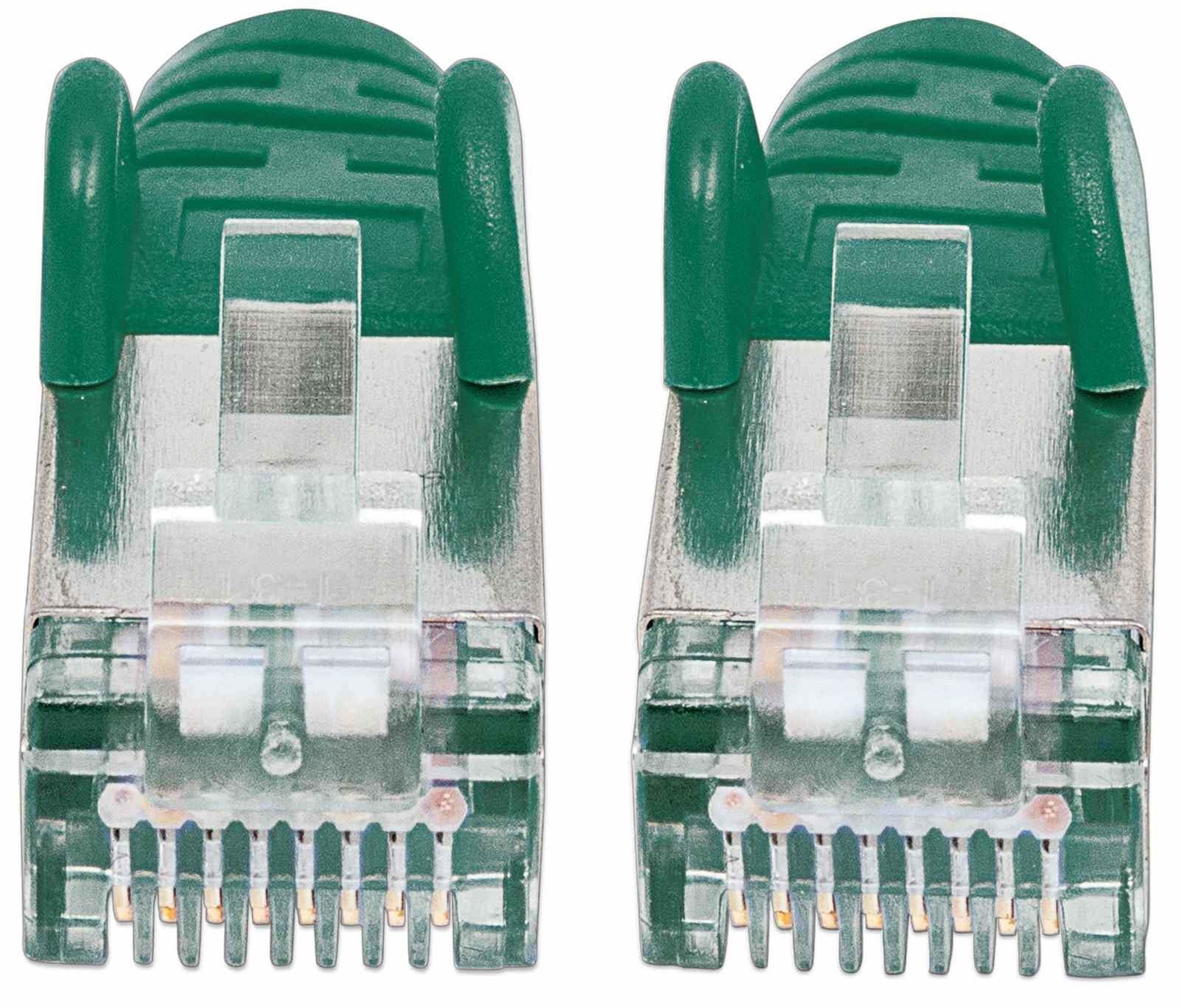 EAN 0766623741071 - Intellinet 741071 cable de red Verde 10 m Cat7 S/FTP (S-STP) imagen 3